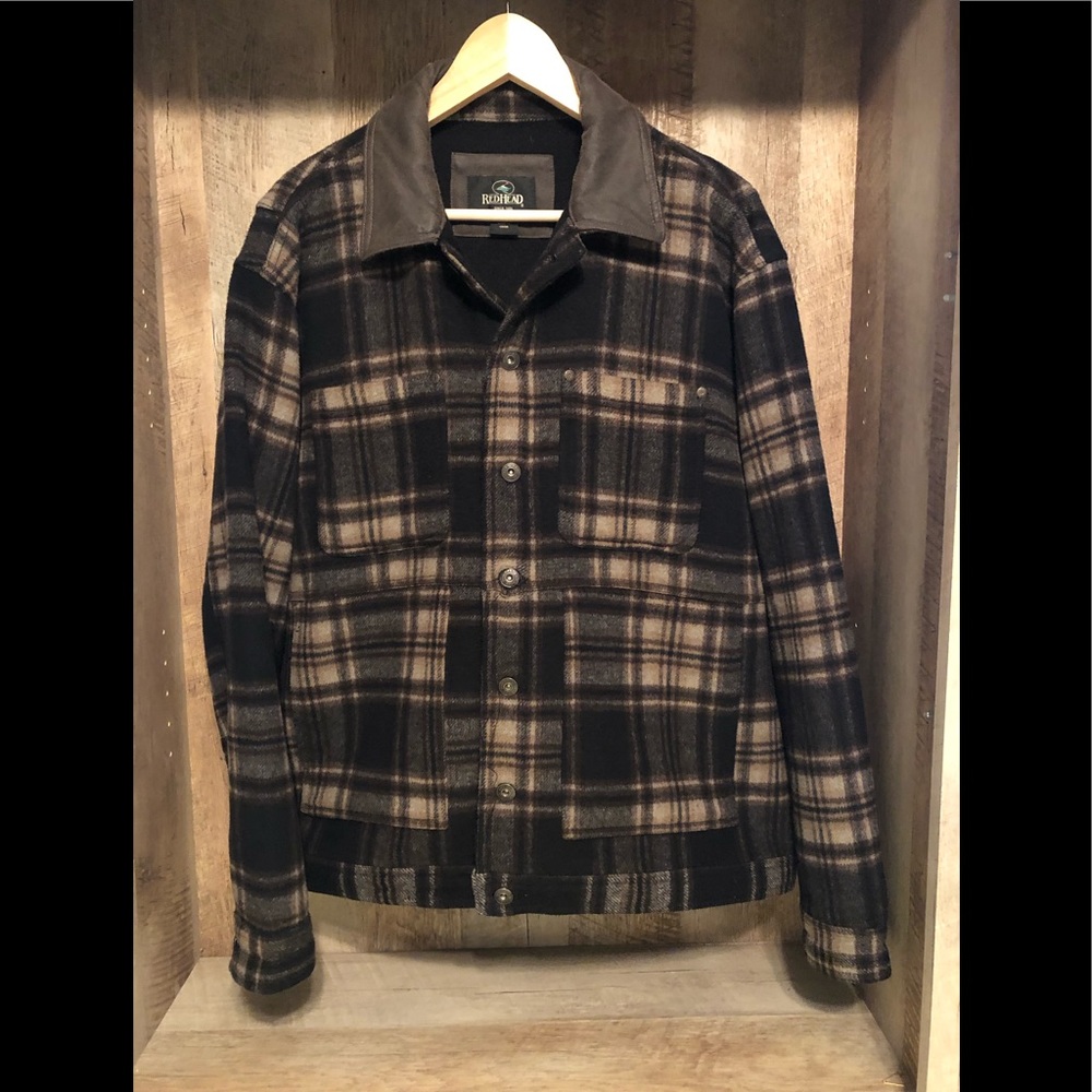 Men’s RedHead plaid jacket